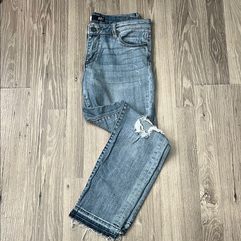 Kut from the kloth crop jean/4